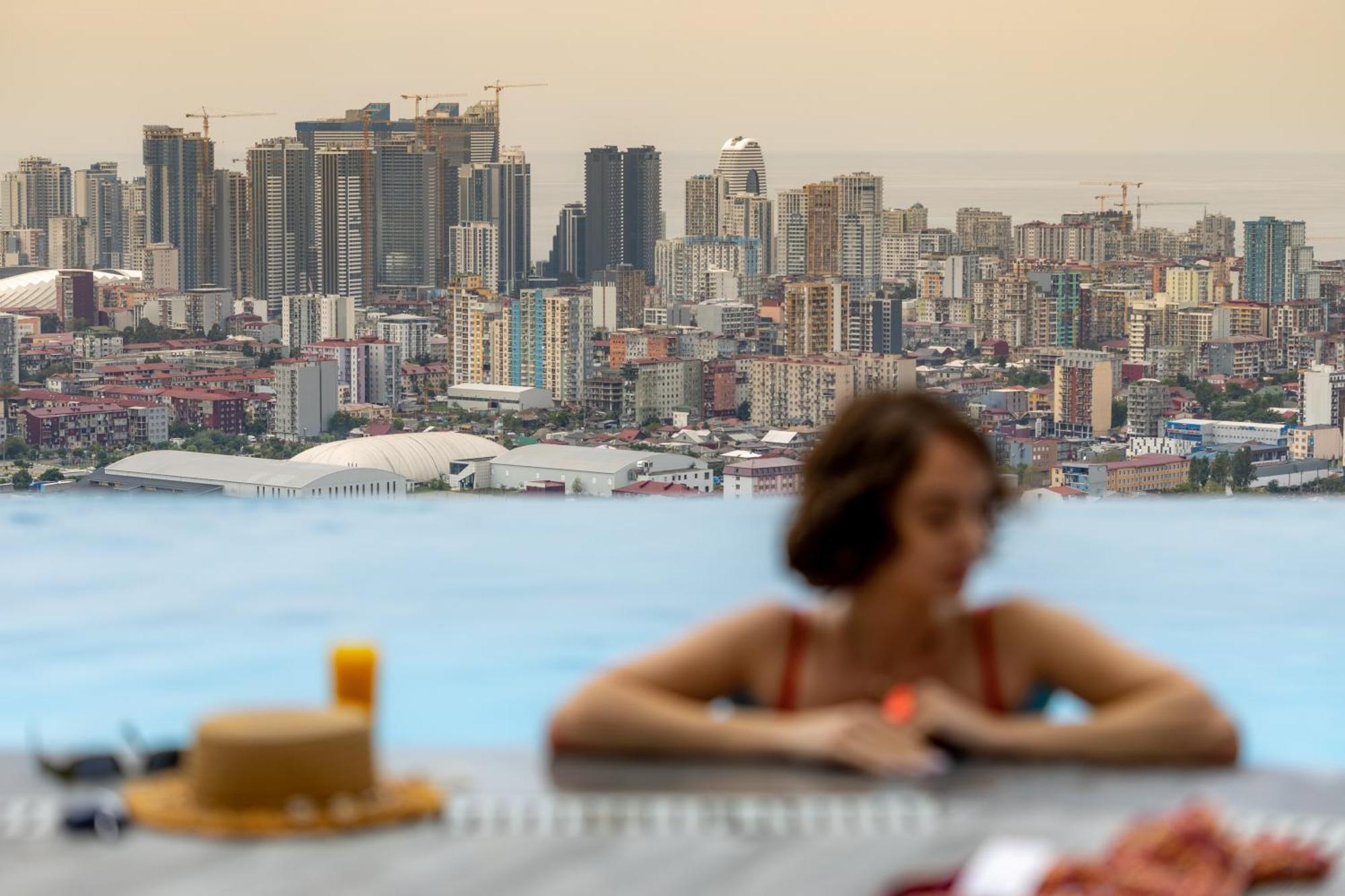 Hillside Inn Batumi Exteriér fotografie